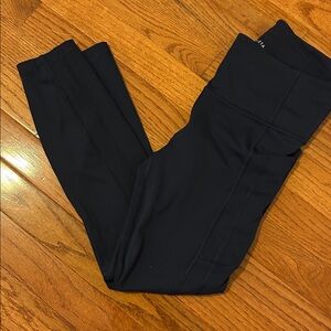 NEW Athleta Ultimate Stash 7/8 Tight in Navy